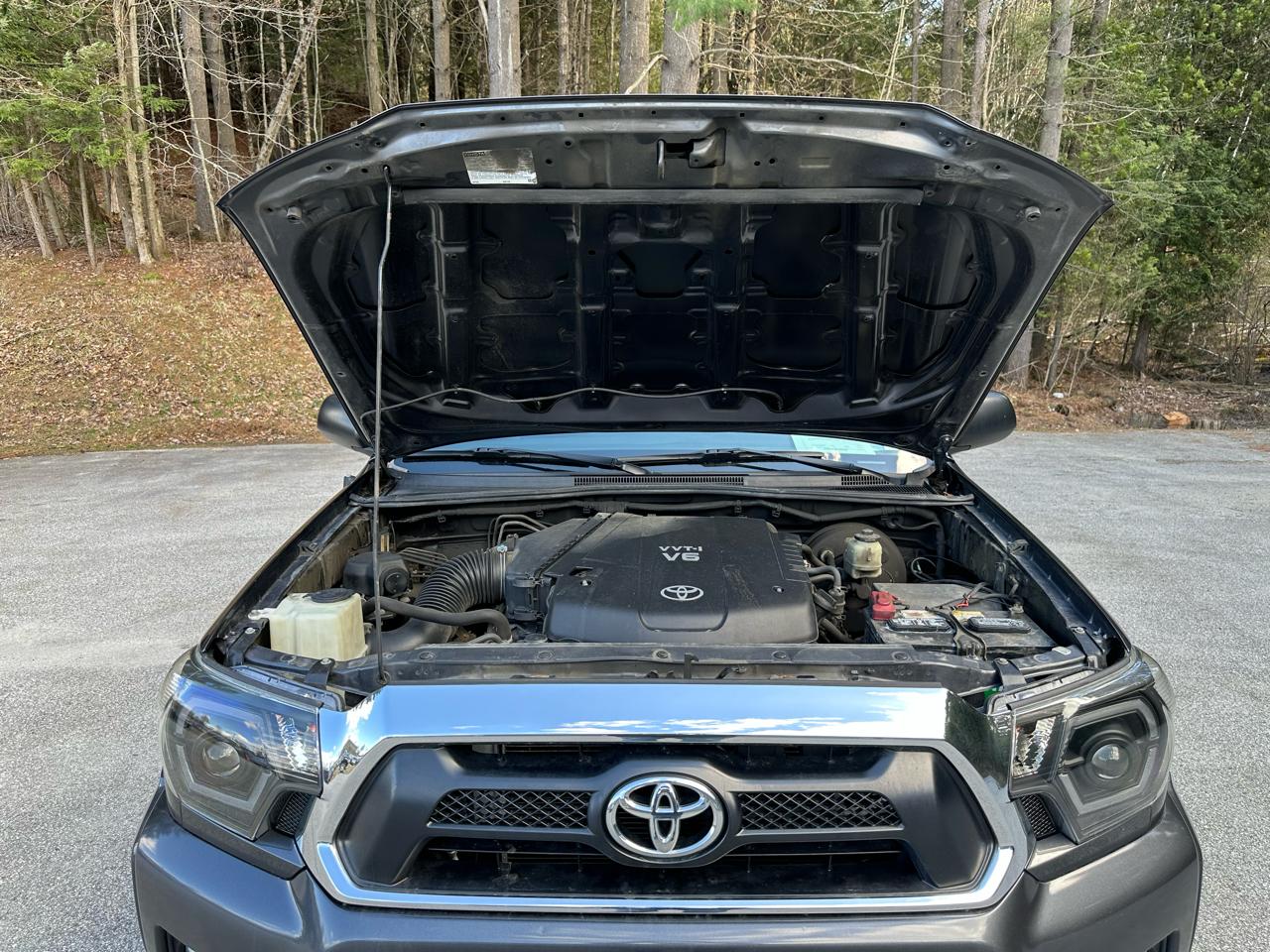 Toyota Tacoma 2WD Double Cab V6 AT PreRunner (Natl) 2014