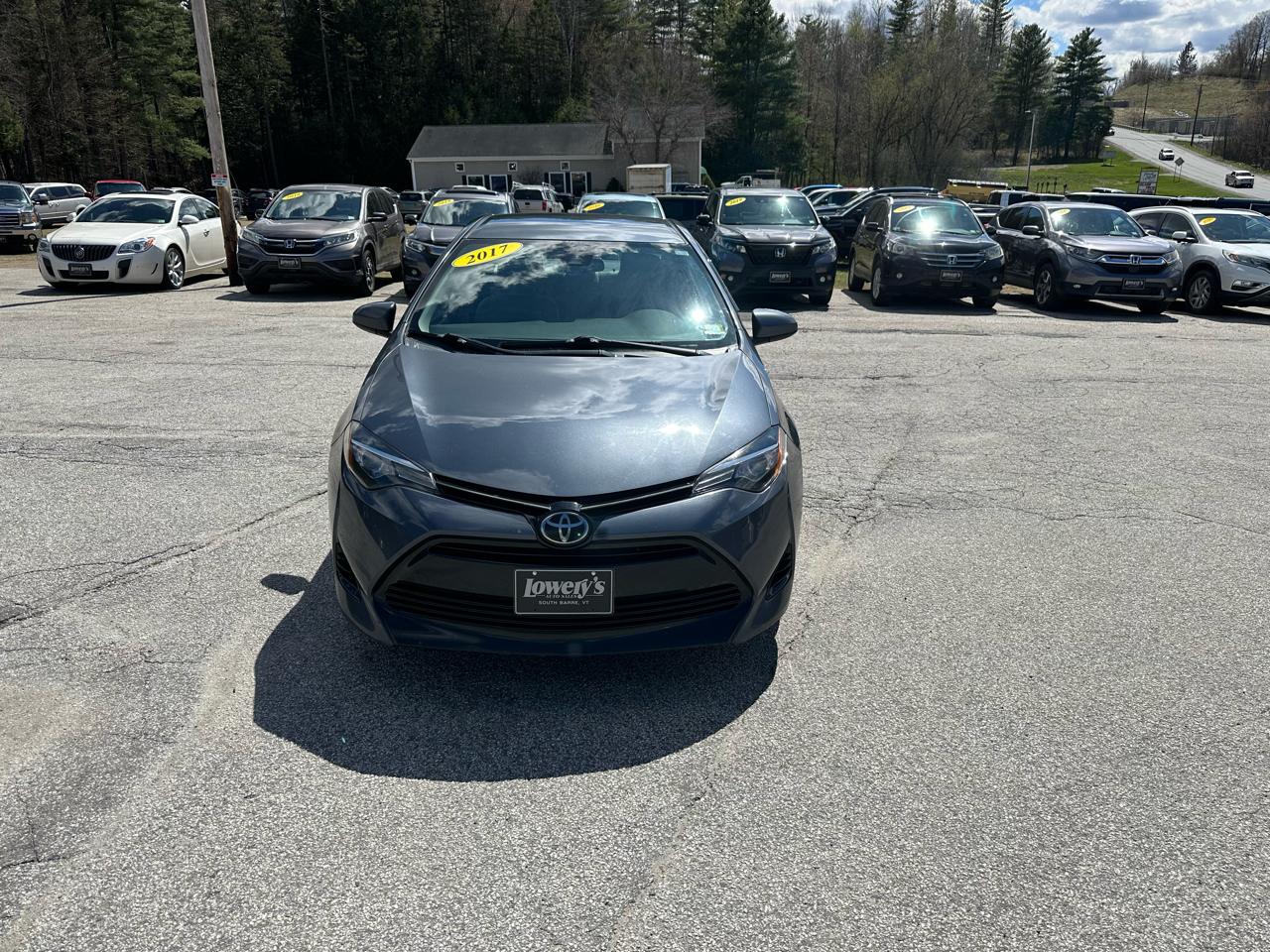 Toyota Corolla 4dr Sedan LE Auto 2017