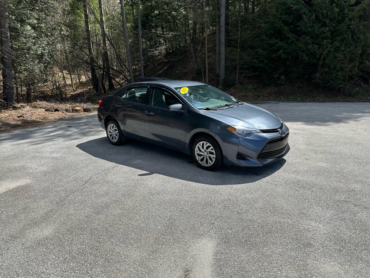 Toyota Corolla 4dr Sedan LE Auto 2017