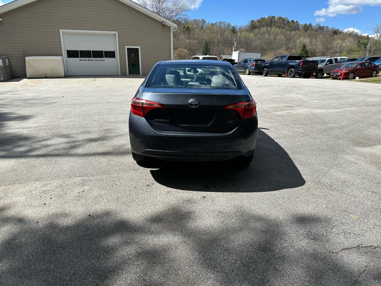 Toyota Corolla 4dr Sedan LE Auto 2017