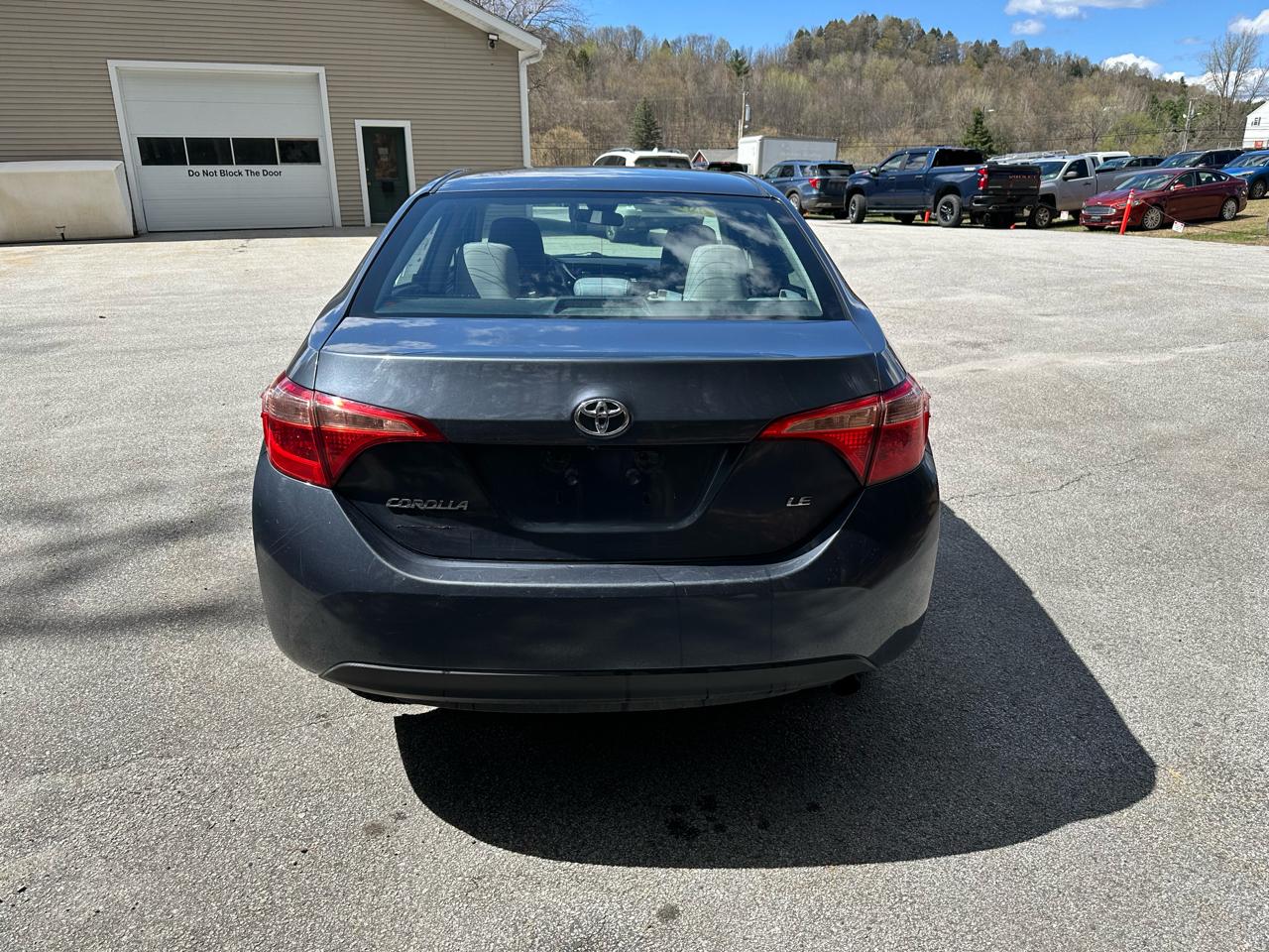 Toyota Corolla 4dr Sedan LE Auto 2017