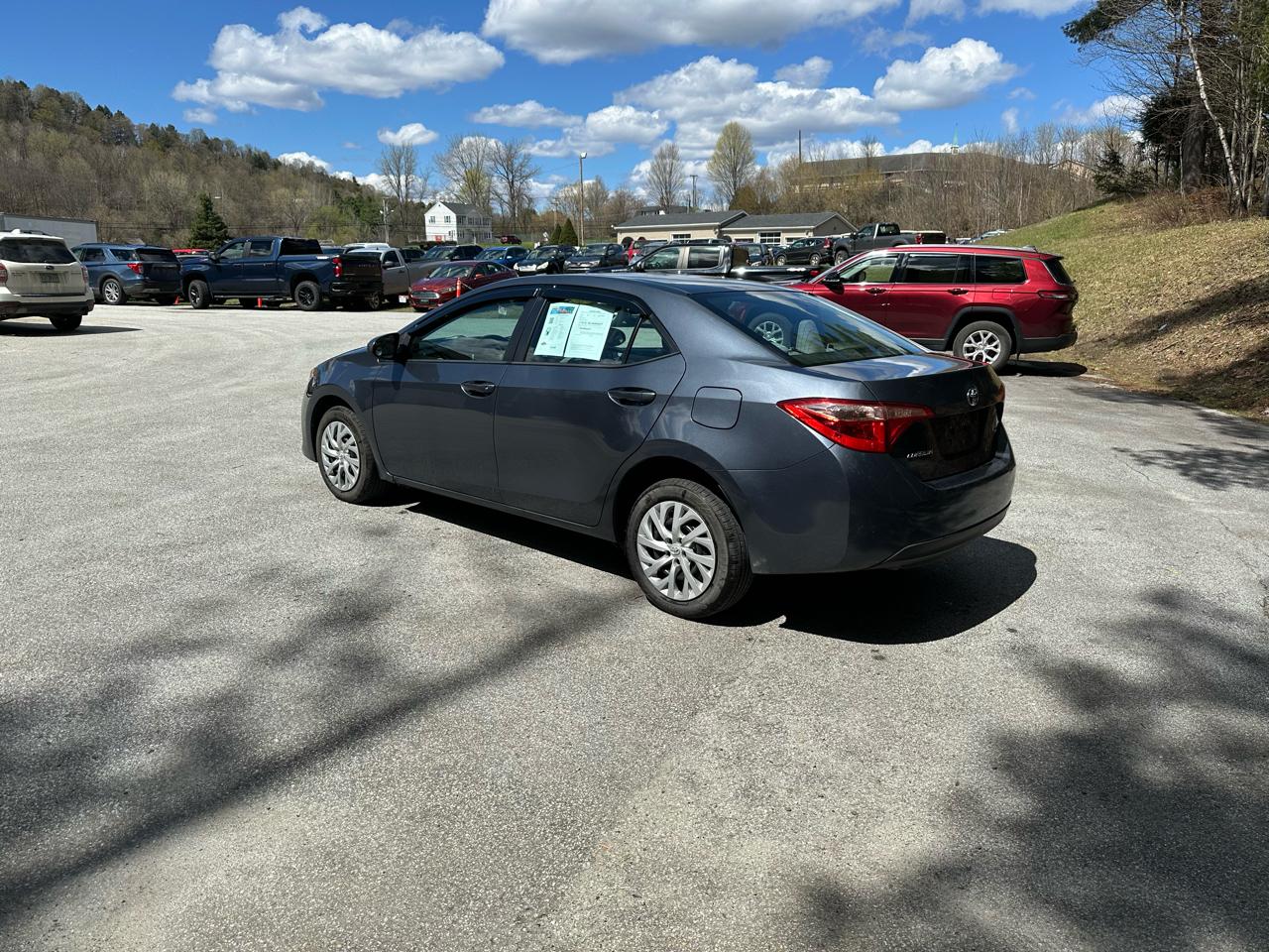 Toyota Corolla 4dr Sedan LE Auto 2017