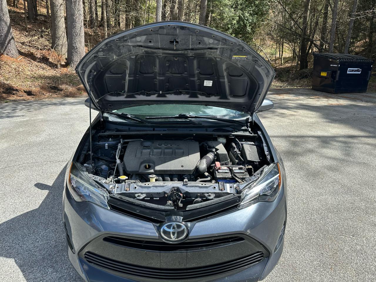 Toyota Corolla 4dr Sedan LE Auto 2017