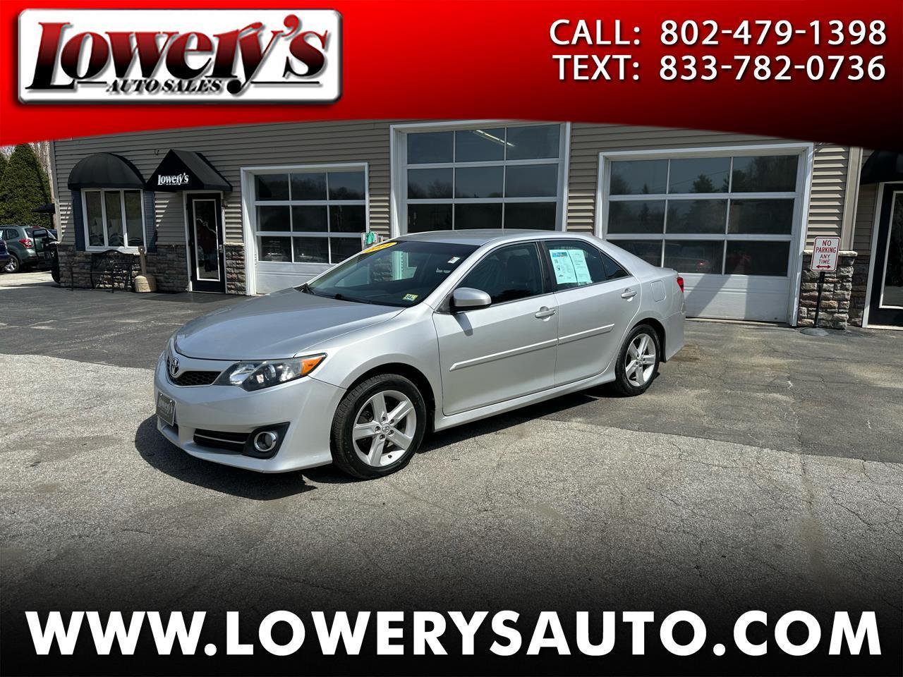 Toyota Camry 2014.5 4dr Sdn I4 Auto SE Sport (Natl) 2014