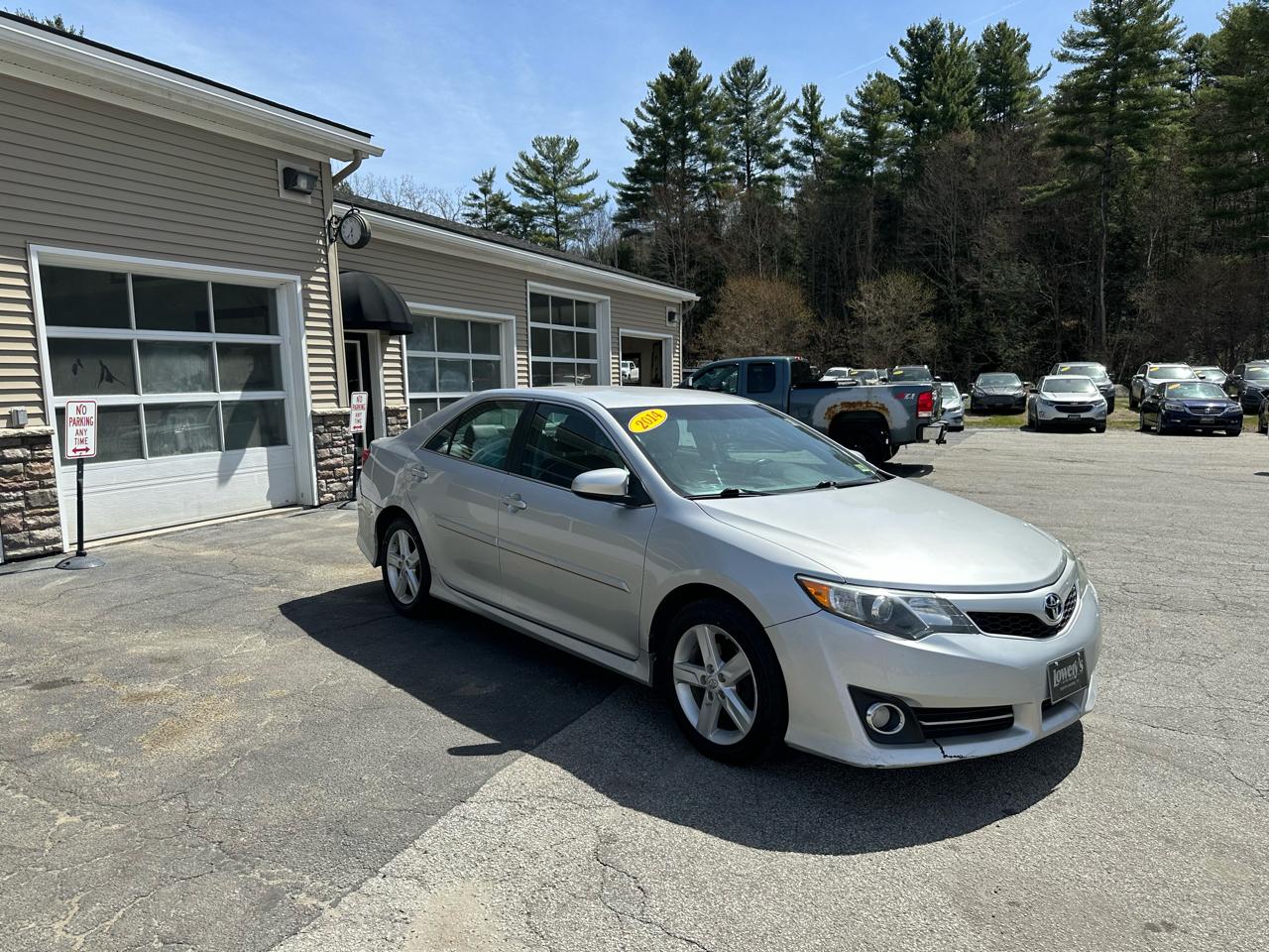 Toyota Camry 2014.5 4dr Sdn I4 Auto SE Sport (Natl) 2014