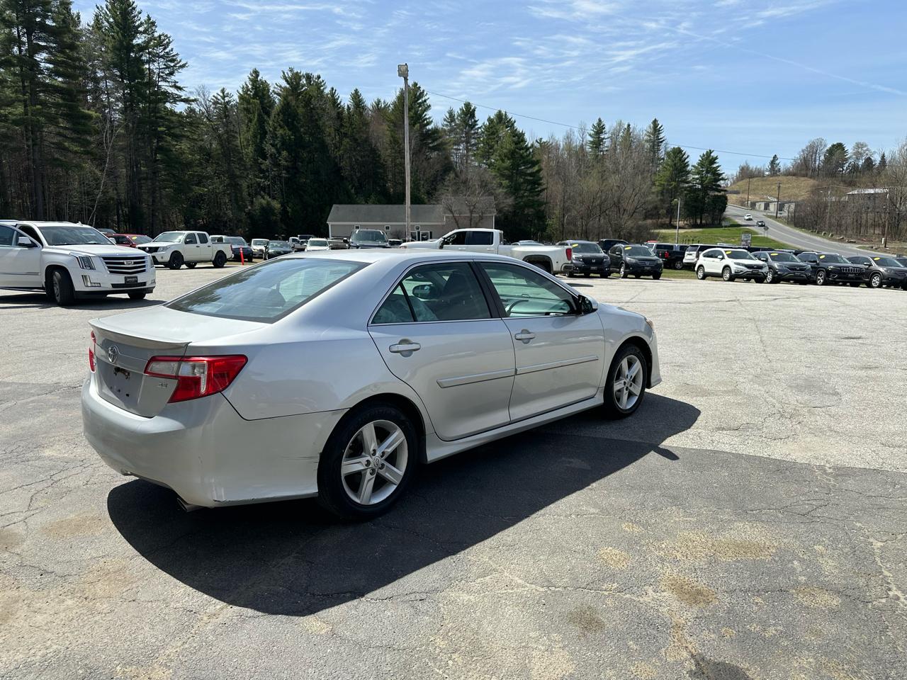 Toyota Camry 2014.5 4dr Sdn I4 Auto SE Sport (Natl) 2014