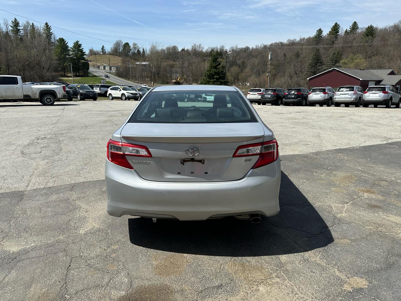 Toyota Camry 2014.5 4dr Sdn I4 Auto SE Sport (Natl) 2014