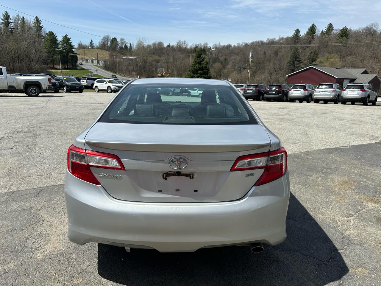 Toyota Camry 2014.5 4dr Sdn I4 Auto SE Sport (Natl) 2014