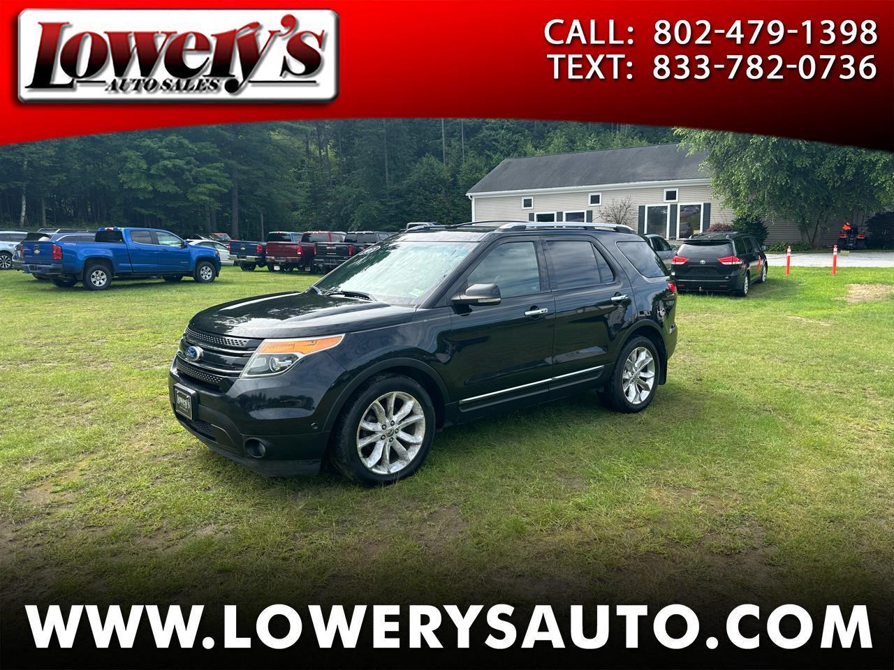 2011 Ford Explorer 4WD 4dr Limited