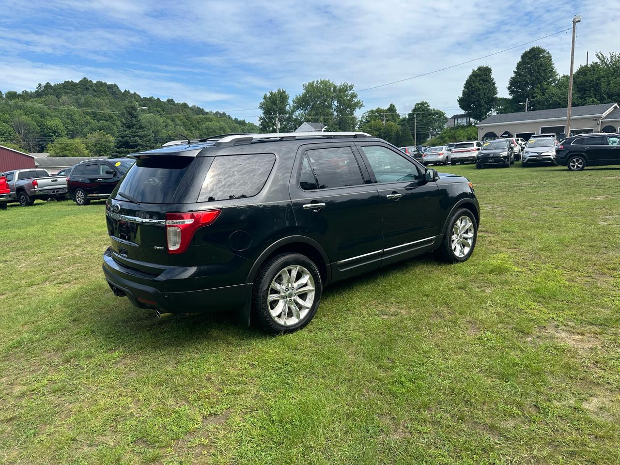 Ford Explorer 4WD 4dr Limited 2011