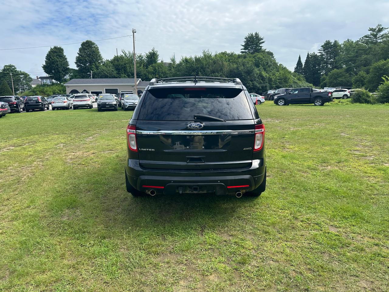 Ford Explorer 4WD 4dr Limited 2011