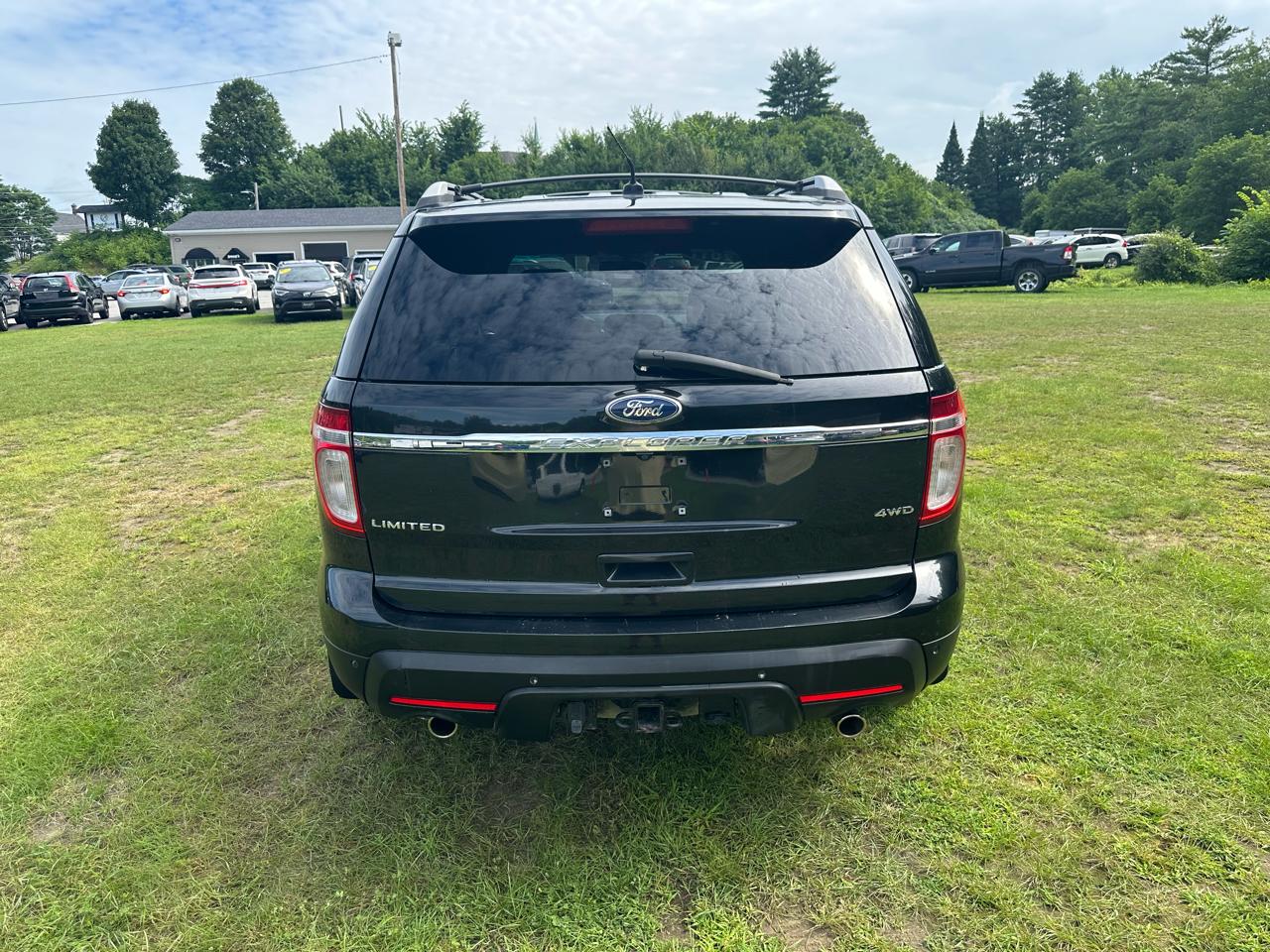 Ford Explorer 4WD 4dr Limited 2011