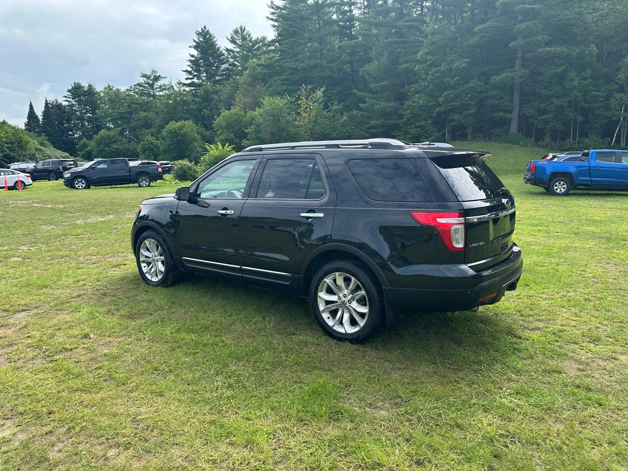 Ford Explorer 4WD 4dr Limited 2011