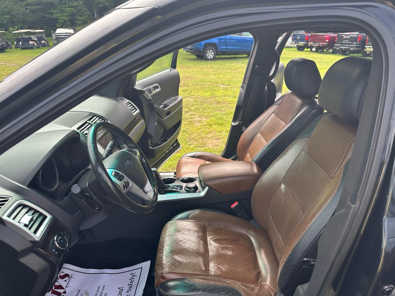 Ford Explorer 4WD 4dr Limited 2011