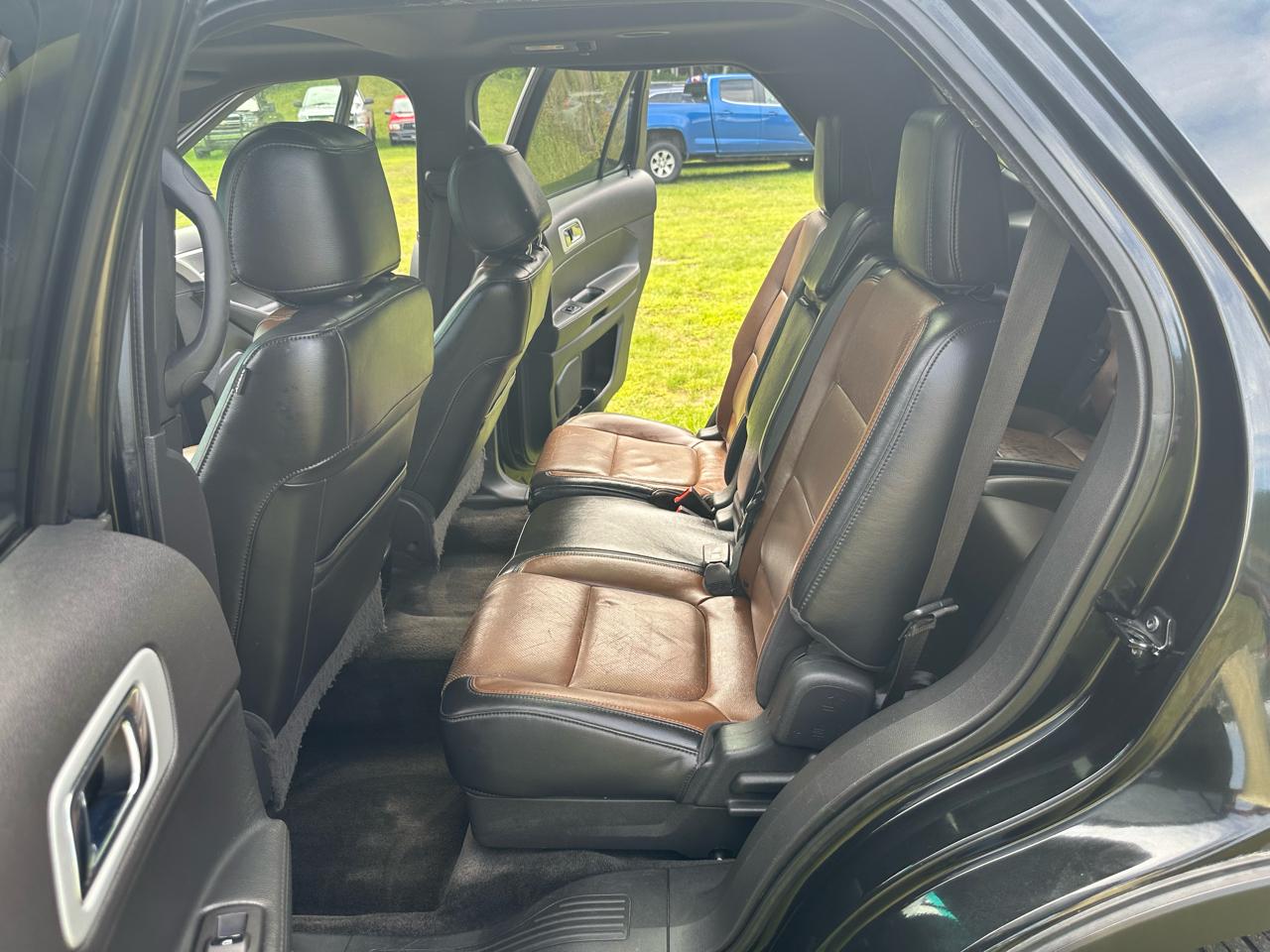 Ford Explorer 4WD 4dr Limited 2011