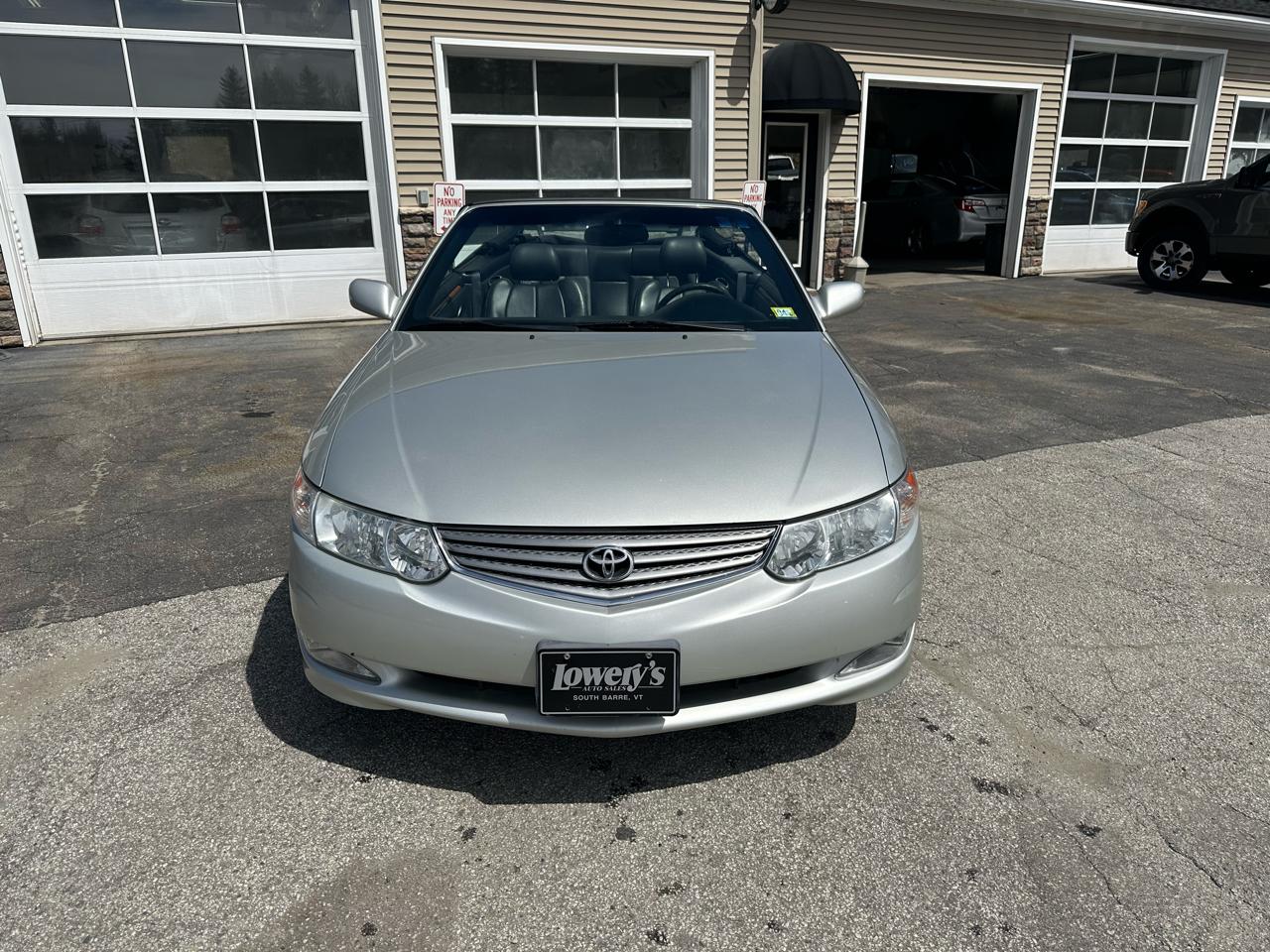 Toyota Camry Solara 2dr Conv SLE V6 Auto (Natl) 2002