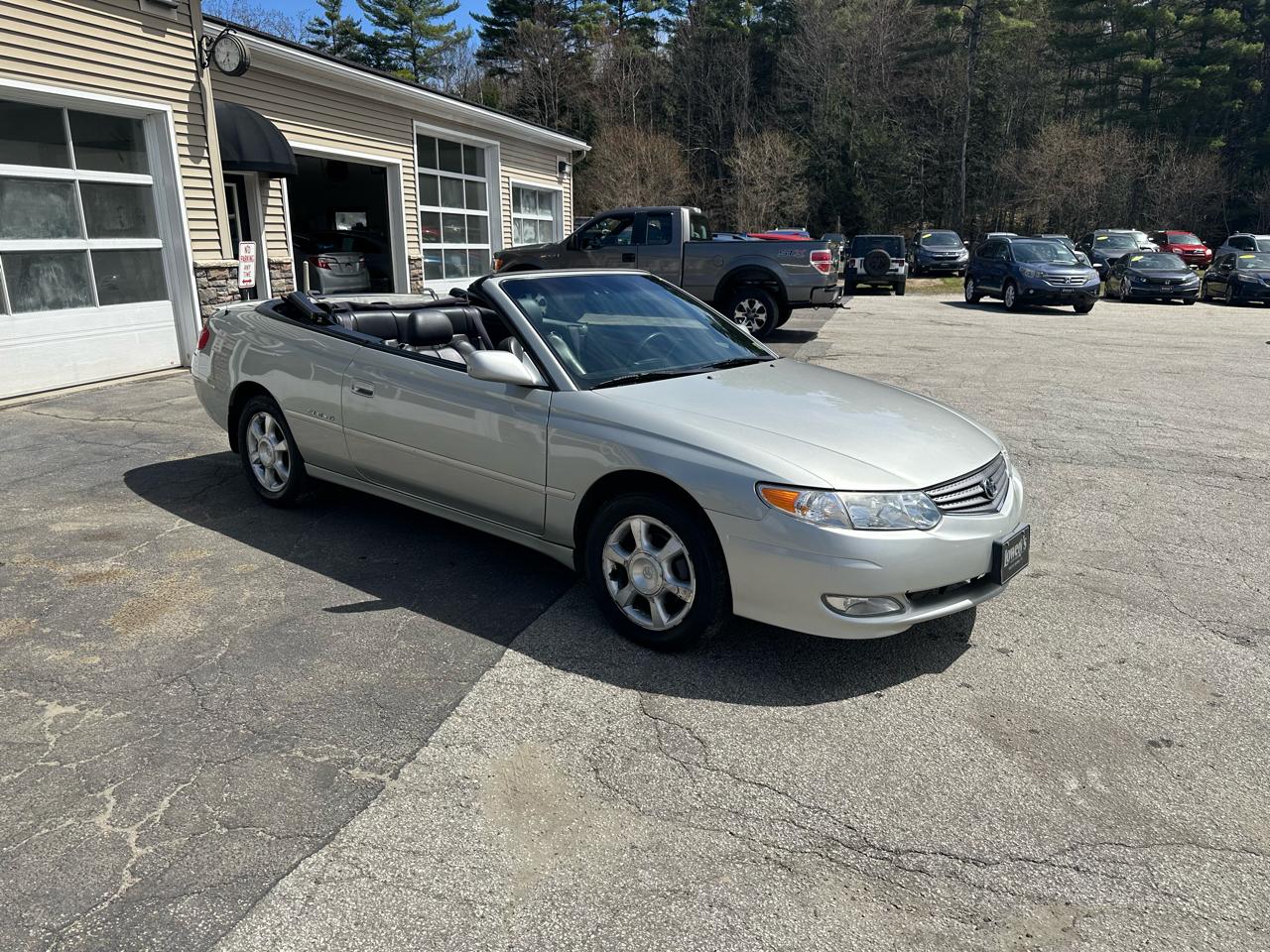 Toyota Camry Solara 2dr Conv SLE V6 Auto (Natl) 2002