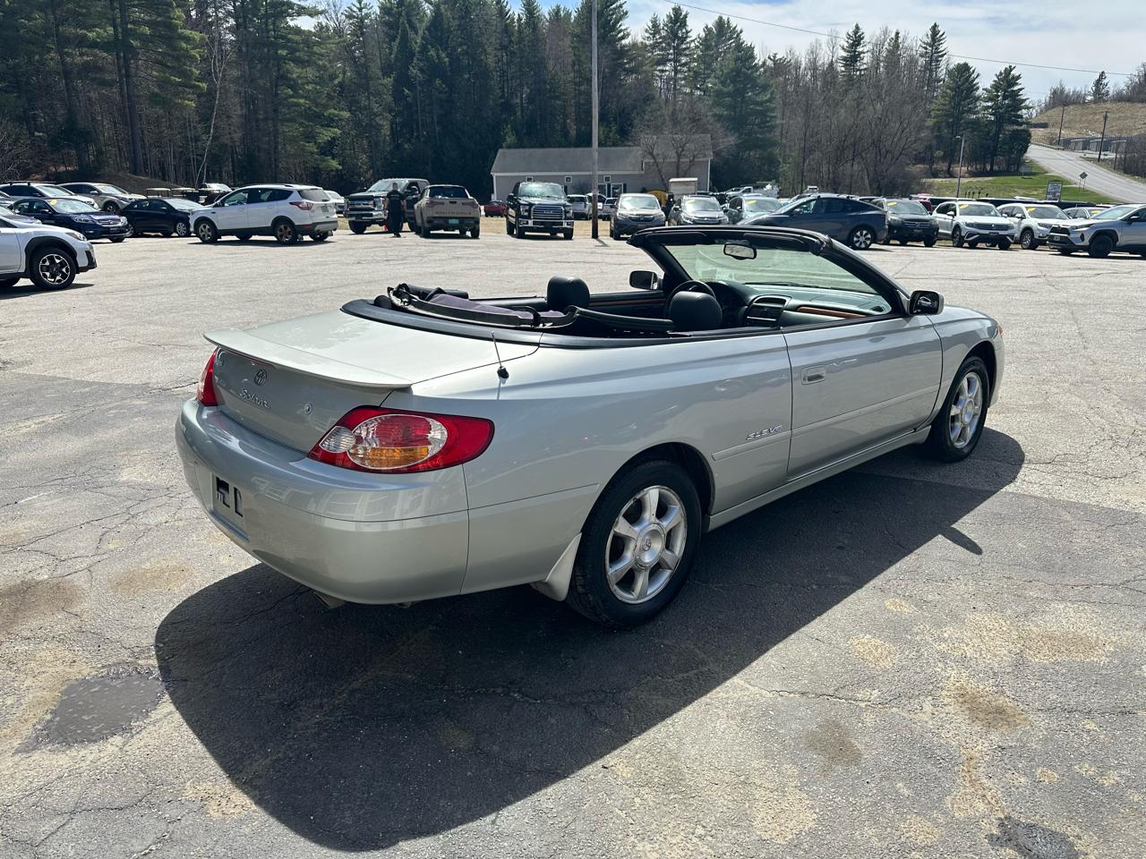 Toyota Camry Solara 2dr Conv SLE V6 Auto (Natl) 2002