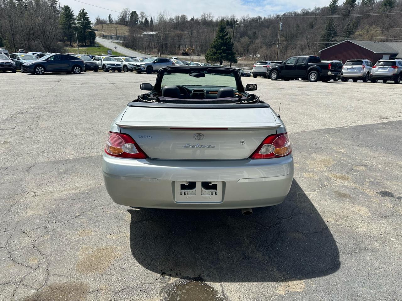 Toyota Camry Solara 2dr Conv SLE V6 Auto (Natl) 2002
