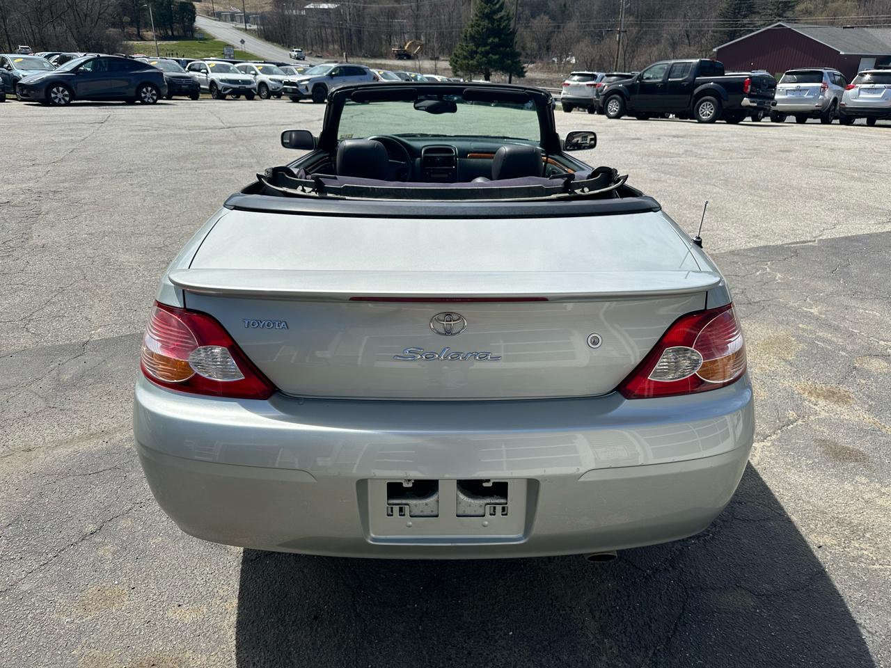 Toyota Camry Solara 2dr Conv SLE V6 Auto (Natl) 2002