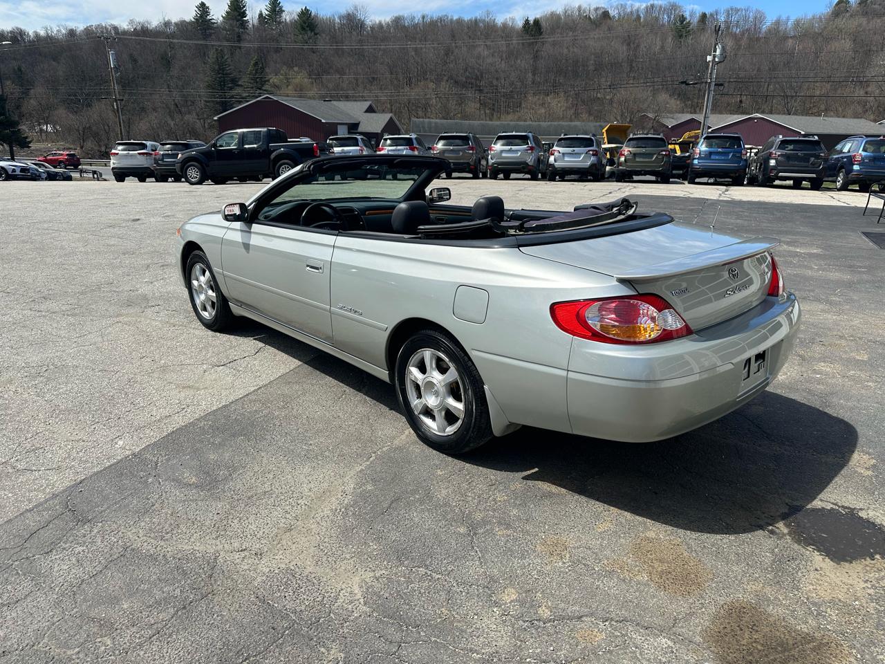 Toyota Camry Solara 2dr Conv SLE V6 Auto (Natl) 2002