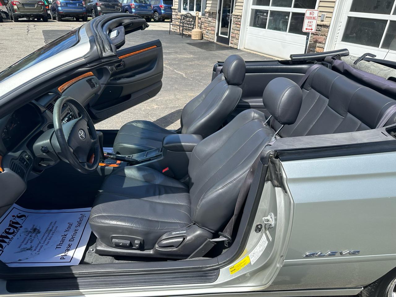 Toyota Camry Solara 2dr Conv SLE V6 Auto (Natl) 2002