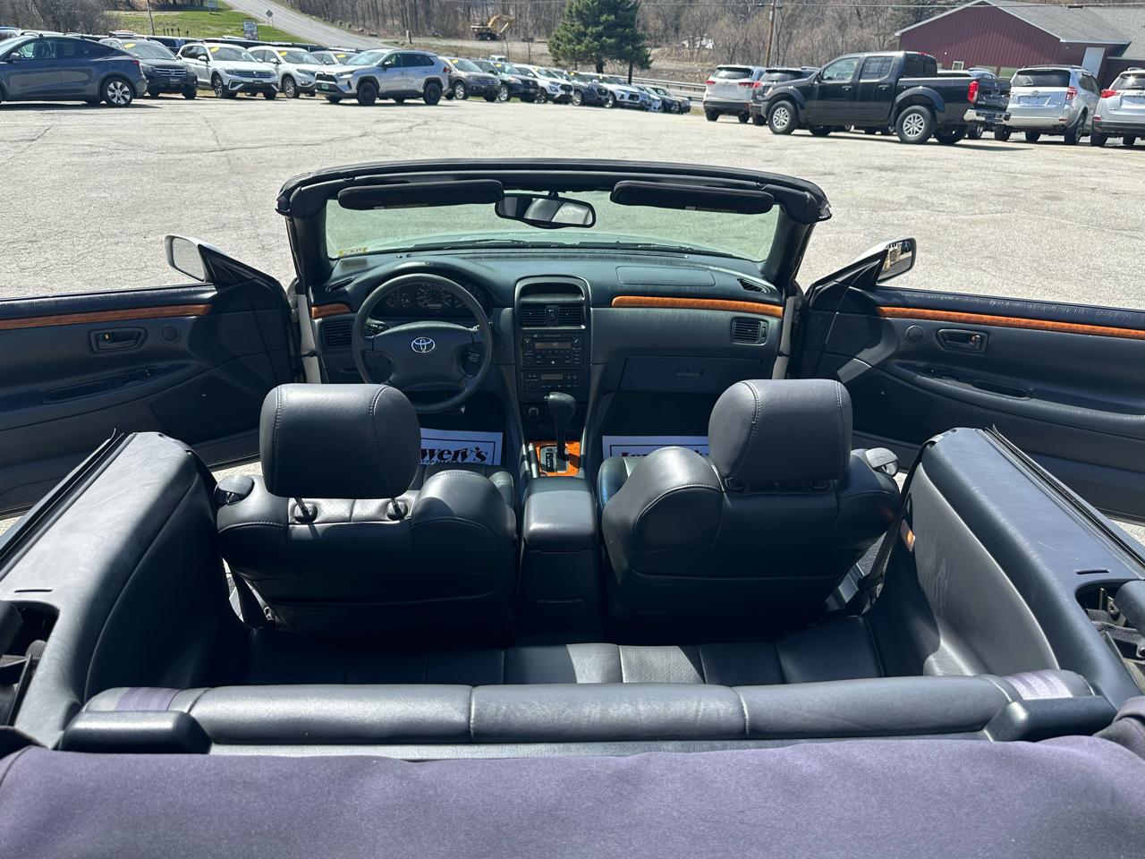 Toyota Camry Solara 2dr Conv SLE V6 Auto (Natl) 2002