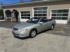 2002 Toyota Camry Solara 