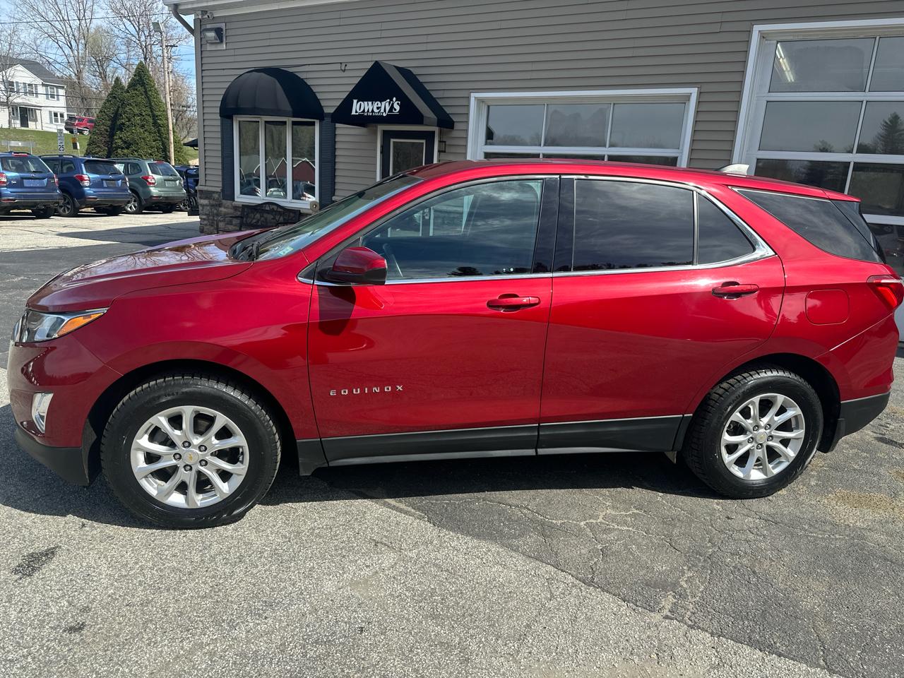 Chevrolet Equinox AWD 4dr LT w/1LT 2020
