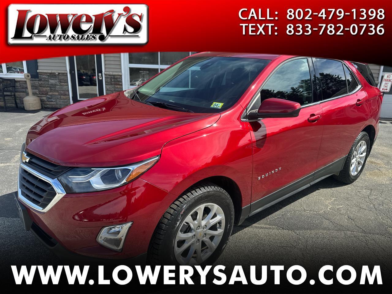 2020 Chevrolet Equinox AWD 4dr LT w/1LT