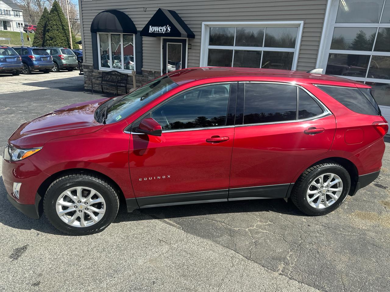 Chevrolet Equinox AWD 4dr LT w/1LT 2020