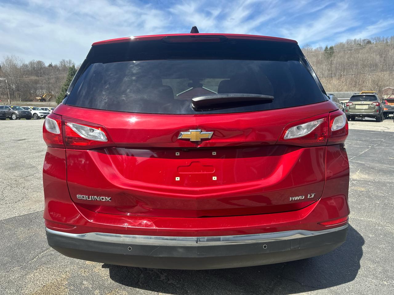 Chevrolet Equinox AWD 4dr LT w/1LT 2020