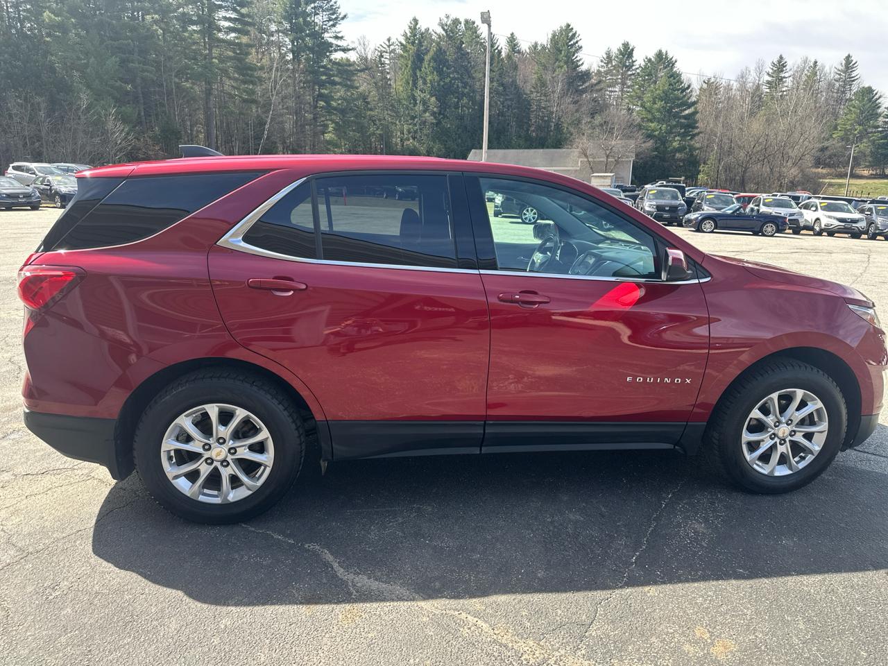 Chevrolet Equinox AWD 4dr LT w/1LT 2020
