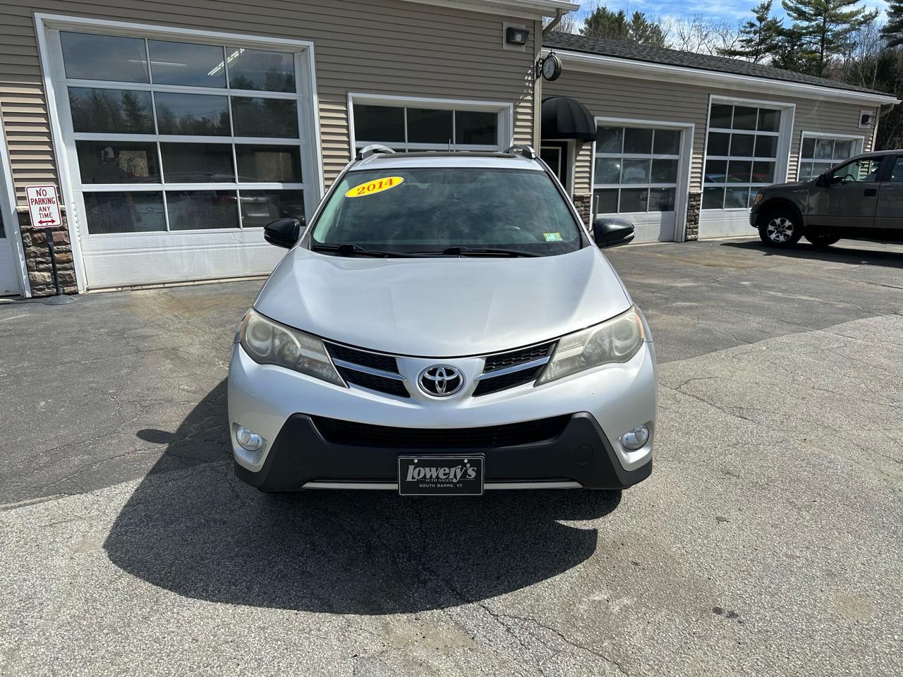 Toyota RAV4 AWD 4dr XLE (Natl) 2014