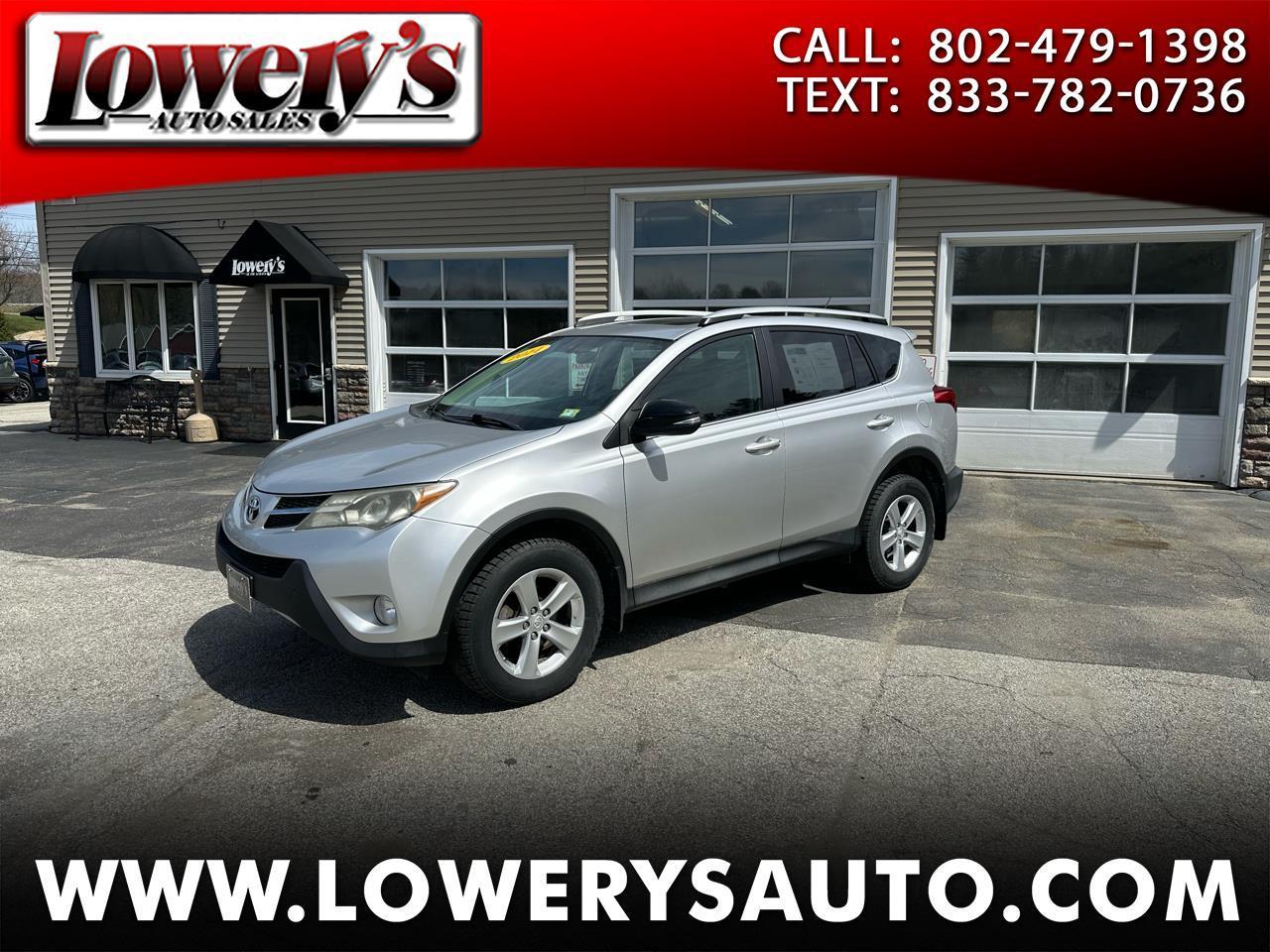 Toyota RAV4 AWD 4dr XLE (Natl) 2014