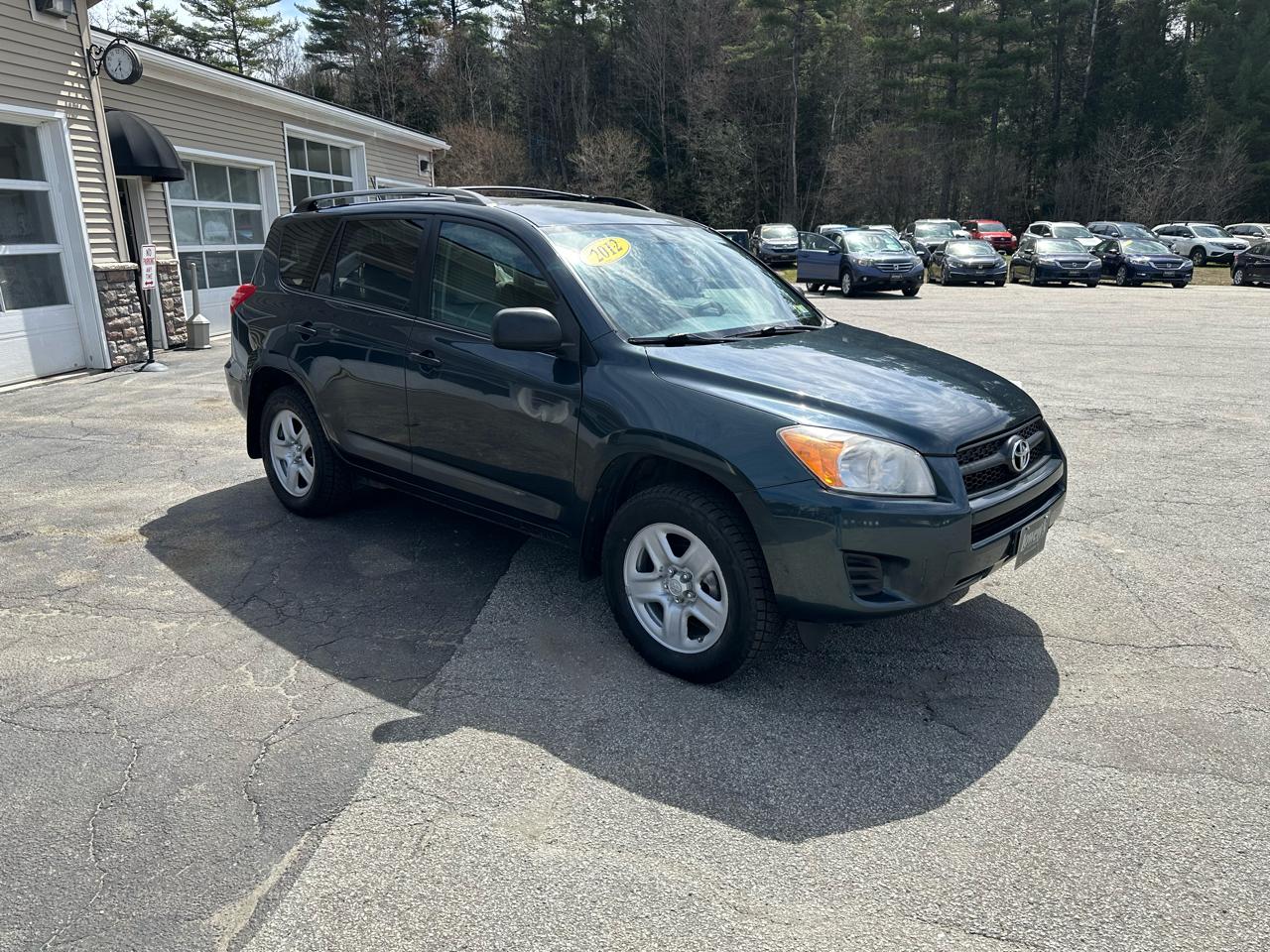 Toyota RAV4 4WD 4dr I4 (Natl) 2012