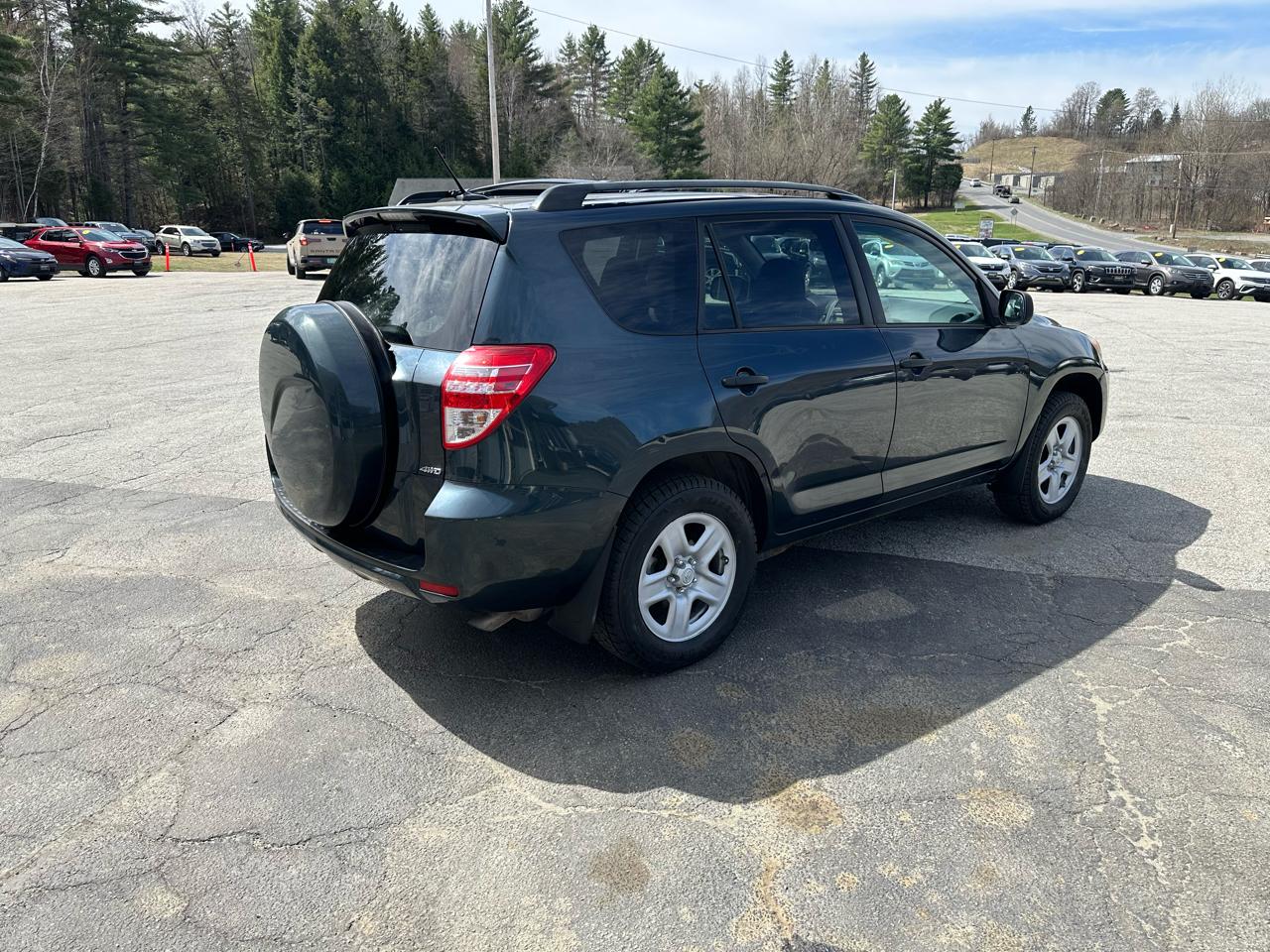 Toyota RAV4 4WD 4dr I4 (Natl) 2012