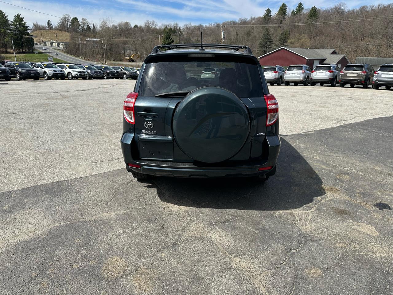 Toyota RAV4 4WD 4dr I4 (Natl) 2012