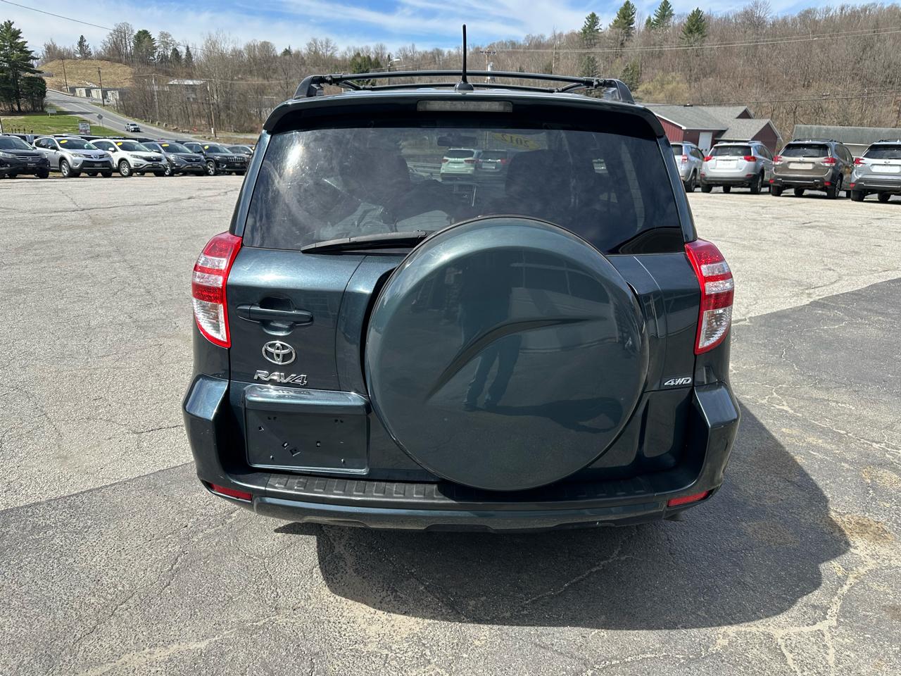 Toyota RAV4 4WD 4dr I4 (Natl) 2012