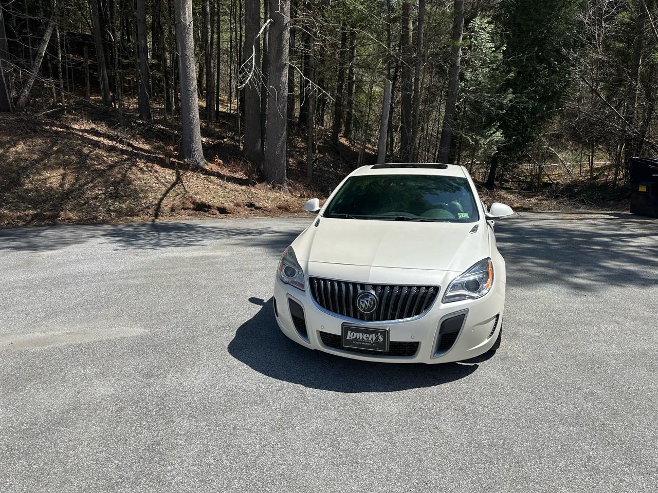 Buick Regal 4dr Sdn GS AWD 2014