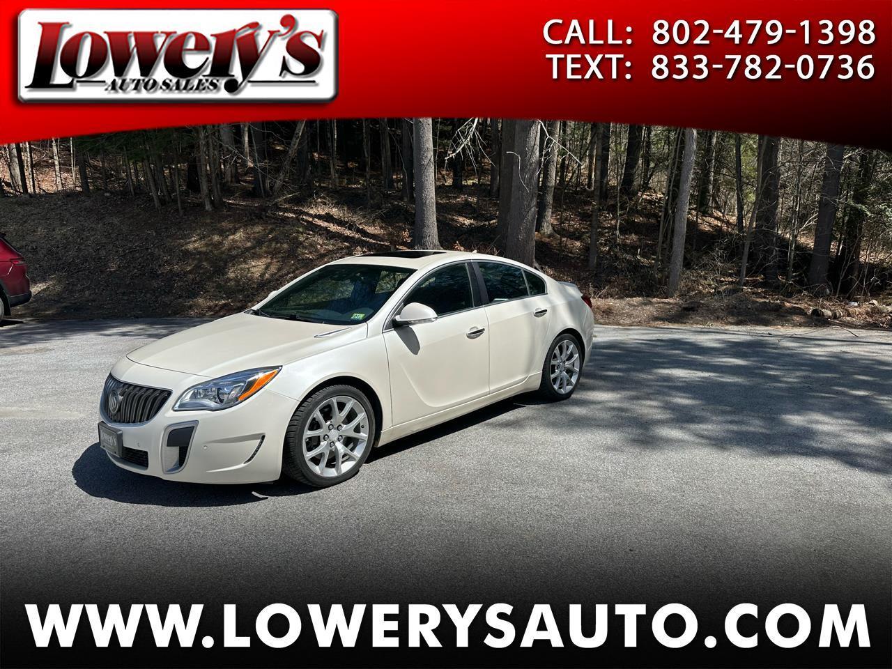 2014 Buick Regal 4dr Sdn GS AWD