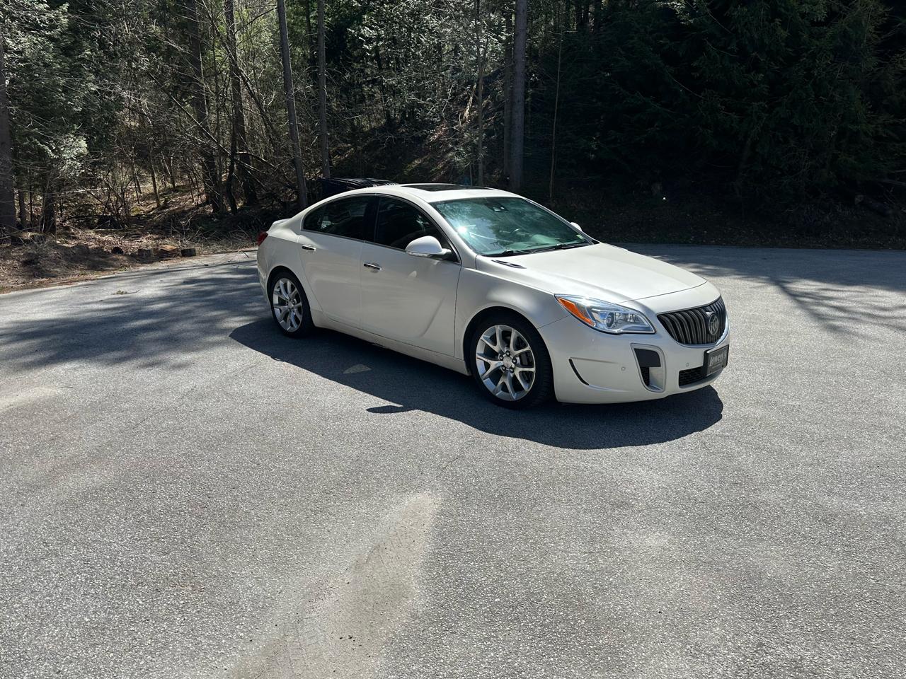 Buick Regal 4dr Sdn GS AWD 2014