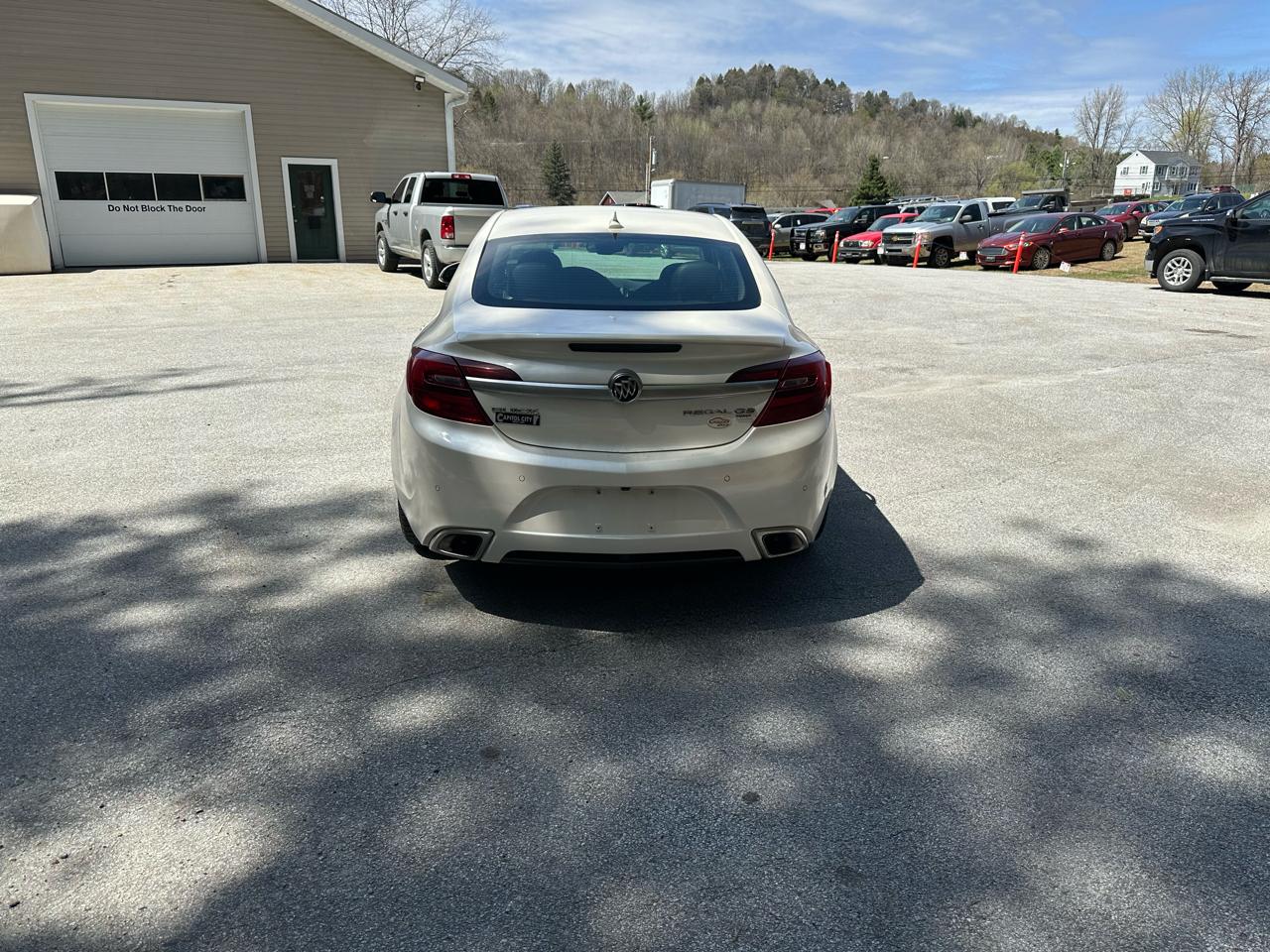 Buick Regal 4dr Sdn GS AWD 2014