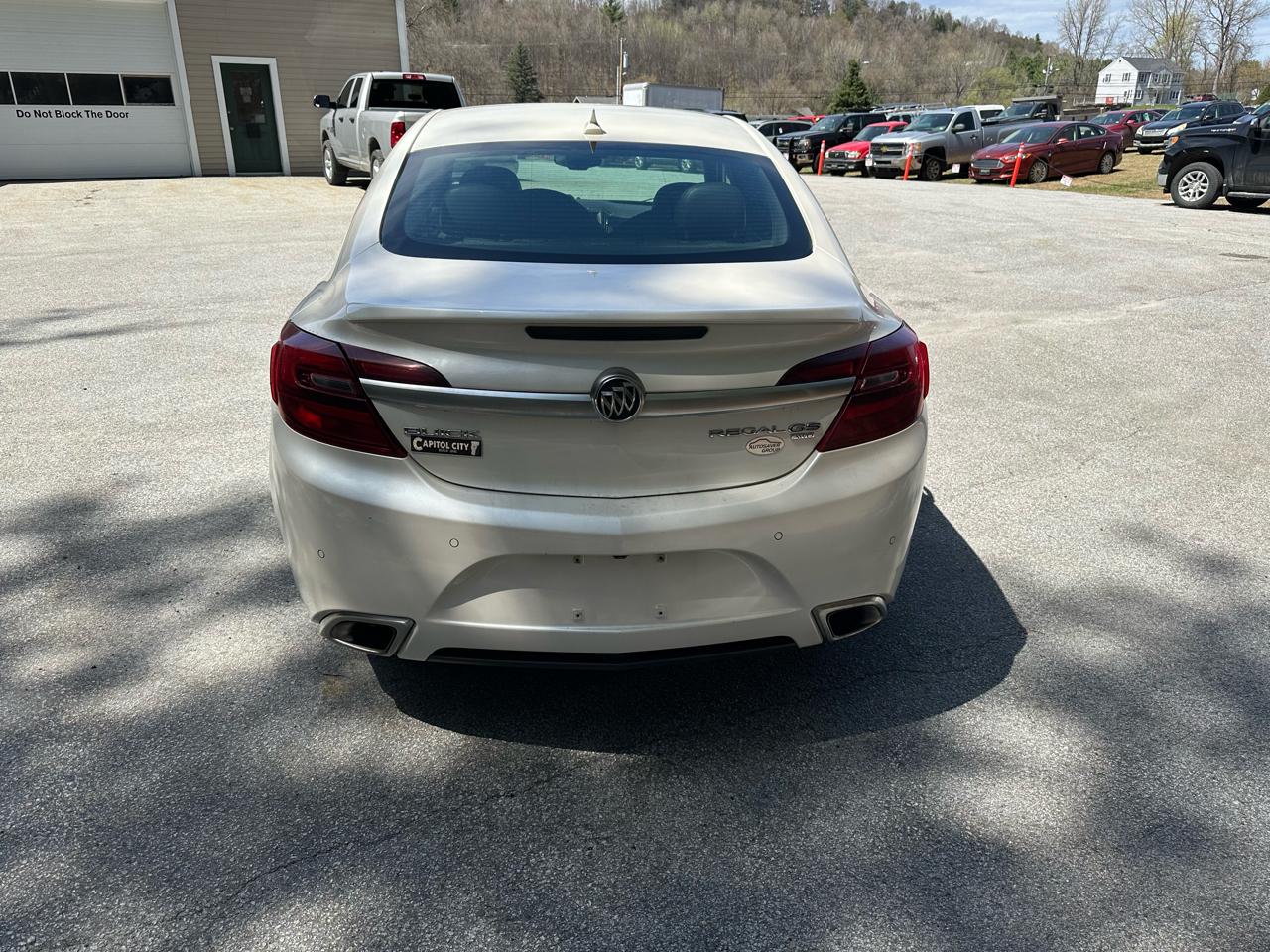Buick Regal 4dr Sdn GS AWD 2014