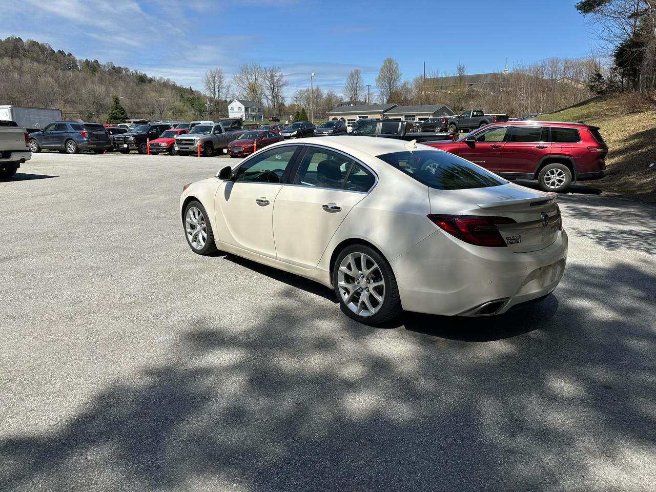 Buick Regal 4dr Sdn GS AWD 2014