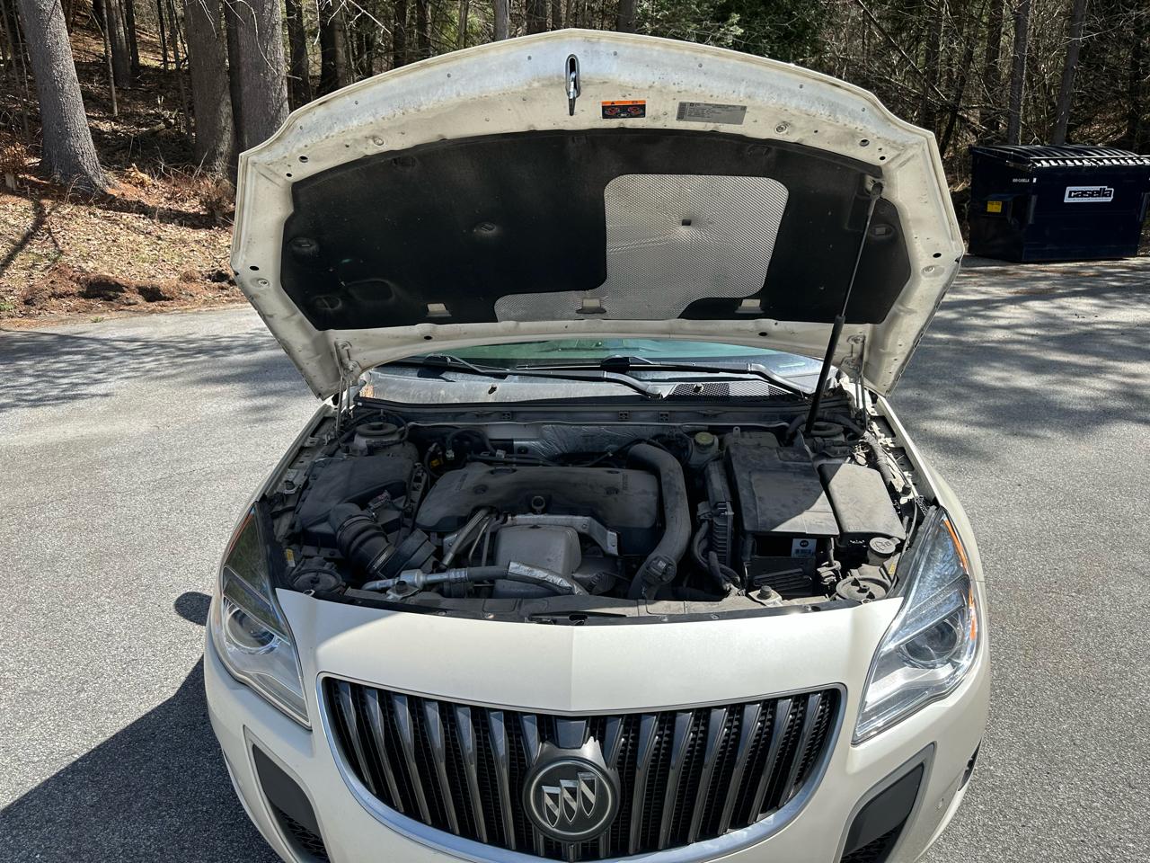 Buick Regal 4dr Sdn GS AWD 2014