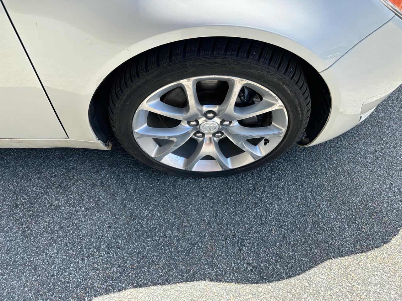 Buick Regal 4dr Sdn GS AWD 2014