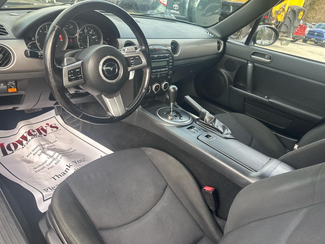 Mazda MX-5 Miata 2dr Conv Auto Sport 2012