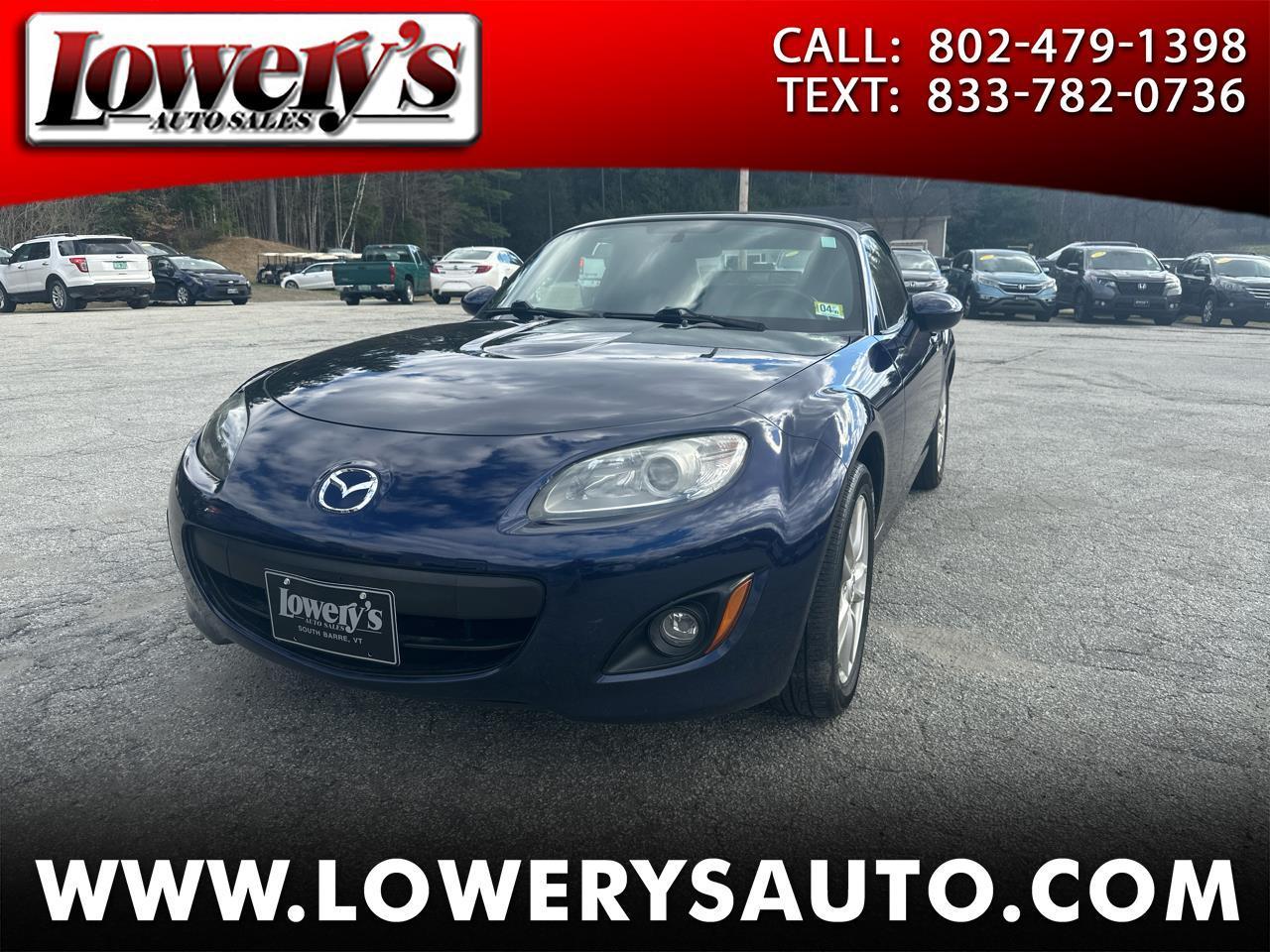 Mazda MX-5 Miata 2dr Conv Auto Sport 2012