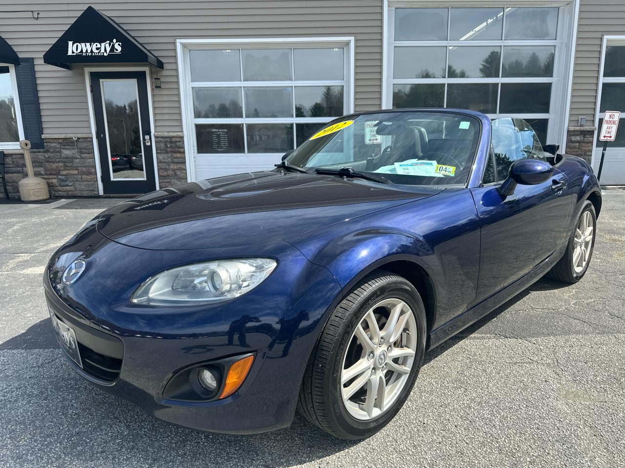 Mazda MX-5 Miata 2dr Conv Auto Sport 2012